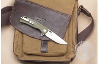 Нож складной Нус D2 G10 олива 