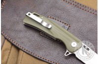 Нож складной Нус D2 G10 олива 