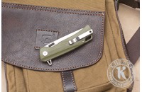 Нож складной Нус D2 G10 олива 