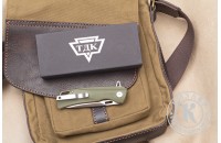 Нож складной Нус D2 G10 олива 