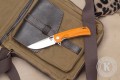 Нож складной Нус D2 G10 оранжевый