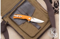 Нож складной Нус D2 G10 оранжевый 