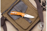 Нож складной Нус D2 G10 оранжевый 