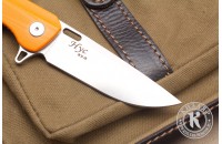 Нож складной Нус D2 G10 оранжевый 