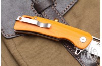 Нож складной Нус D2 G10 оранжевый 