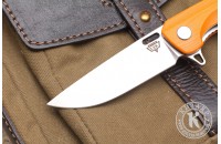 Нож складной Нус D2 G10 оранжевый 