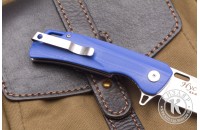 Нож складной Нус D2 G10 синий 