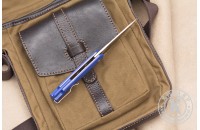 Нож складной Нус D2 G10 синий 