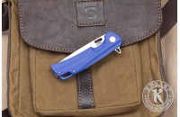 Нож складной Нус D2 G10 синий 