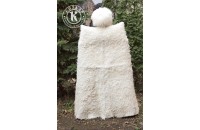 Бурка белая 