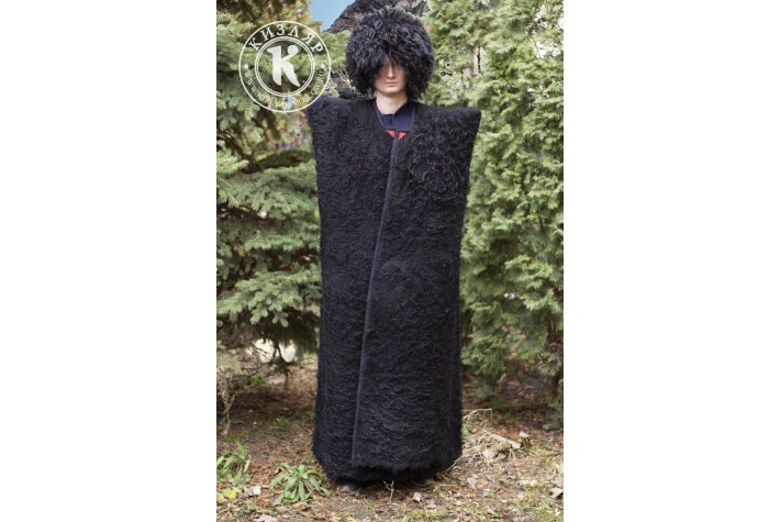 Бурка черная 