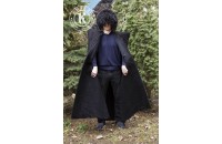 Бурка черная 