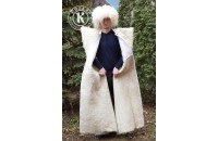 Бурка белая 