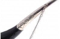 Рог тура - мельхиор 