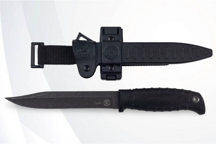 Нож Таран Черный 