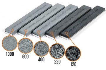 КАМНИ ДЛЯ ЗАТОЧКИ TSPROF ПРОФИЛЬ CS, НА БЛАНКАХ (5 ШТ)