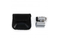 МИКРОСКОП КАРМАННЫЙ С ПОДСВЕТКОЙ 