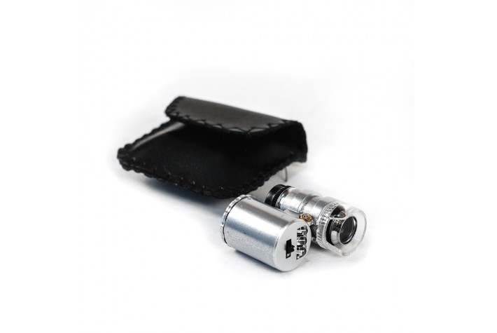 МИКРОСКОП КАРМАННЫЙ С ПОДСВЕТКОЙ 