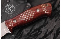 Нож Анчар унцукульская насечка 