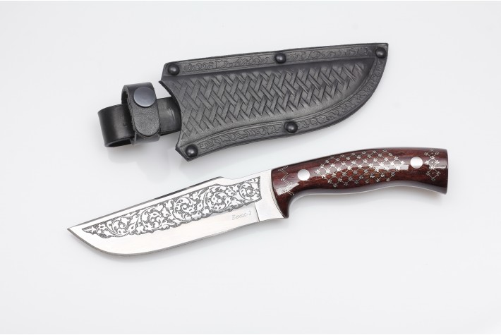 Нож Бекас-2 унцукульская насечка 