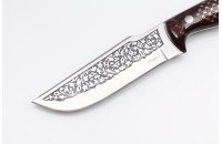 Нож Бекас-2 унцукульская насечка 