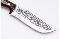 Нож Бекас-2 унцукульская насечка 