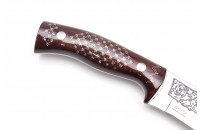 Нож Бекас-2 унцукульская насечка 