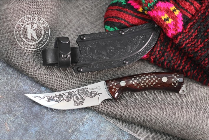 Нож Гюрза-2 унцукульская насечка 