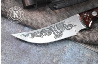 Нож Гюрза-2 унцукульская насечка 