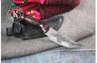 Нож Гюрза-2 унцукульская насечка 