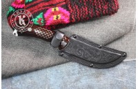 Нож Гюрза-2 унцукульская насечка 