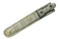 Нож КО-2 AUS-8 стоунвош черный эластрон олива 