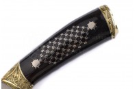 Нож Стерх-2 х12мф унцукульская насечка 