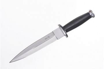 Нож КО-2 AUS-8 кожа