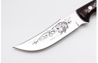 Нож Рыбак-2 AUS-8 унцукульская насечка 