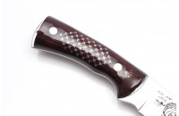 Нож Рыбак-2 AUS-8 унцукульская насечка 