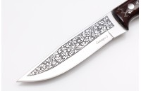 Нож Снегирь-2 AUS-8 унцукульская насечка 