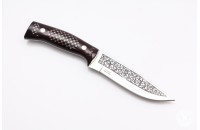 Нож Снегирь-2 AUS-8 унцукульская насечка 
