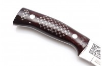 Нож Снегирь-2 AUS-8 унцукульская насечка 