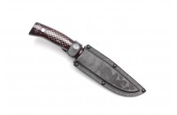 Нож Снегирь-2 AUS-8 унцукульская насечка 