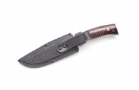 Нож Снегирь-2 AUS-8 унцукульская насечка 