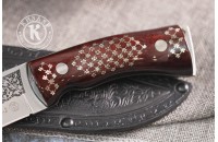 Нож Стрепет-2 AUS-8 унцукульская насечка 