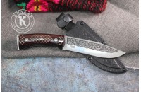 Нож Стрепет-2 AUS-8 унцукульская насечка 