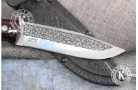 Нож Стрепет-2 AUS-8 унцукульская насечка 