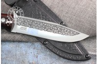 Нож Стрепет-2 AUS-8 унцукульская насечка 