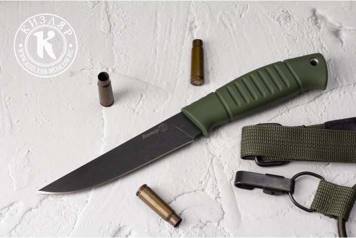 Нож Вектор олива 