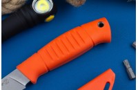 Нож Вектор оранжевый 