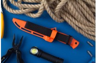 Нож Вектор оранжевый 