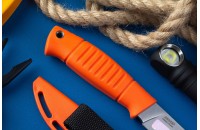 Нож Вектор оранжевый 
