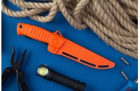 Нож Вектор оранжевый 